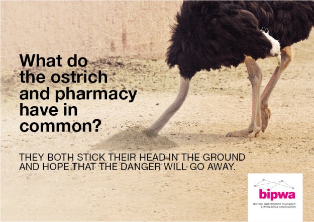 What do the ostrich and the #pharmacist have in common?